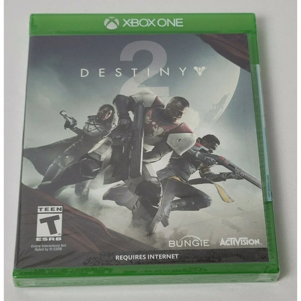 DESTINY 2- X-BOX‎ ONE - FACTORY SEALED!